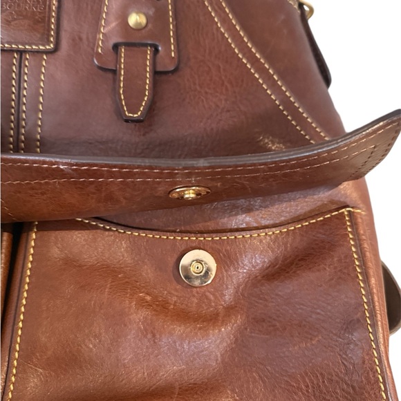 Dooney and Bourke Brown Clayton Purse - Pre owned - Picture 5 of 8